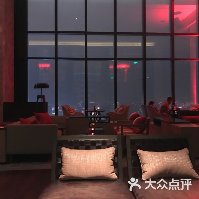 无锡苏宁凯悦酒店大堂酒廊