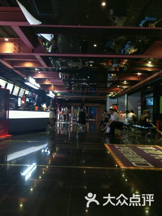 麦希中影南方影城(布吉店)的点评