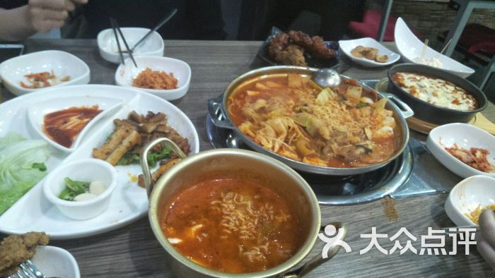 韩国欧巴经典料理(玉林生活广场店-图片-成都美食-大众点评网