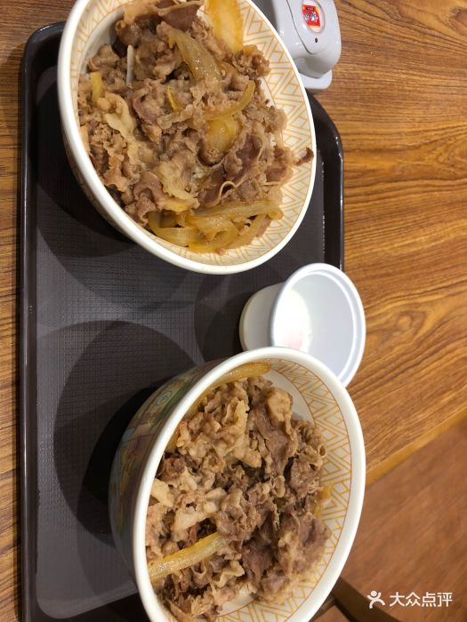 食其家牛丼咖喱(滨海伊势丹店)招牌牛丼饭图片 第116张