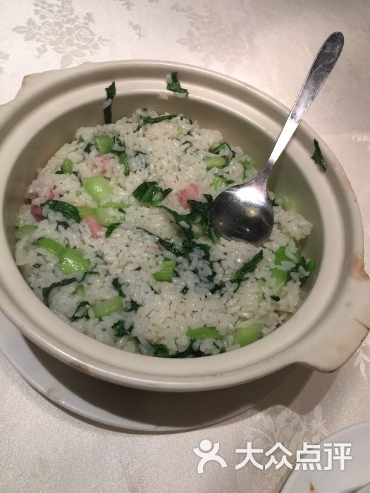 砂锅菜饭