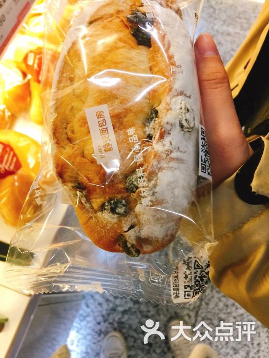 静安面包房(大渡河路店)的点评