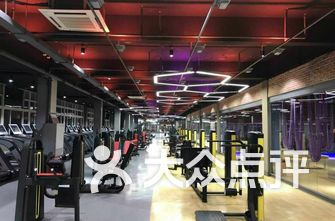 上海健身房排名_健身房美女(2)