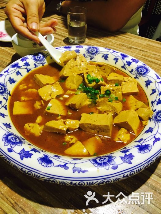 赵记煎饼卷大葱(东岳店)泰山神豆腐图片 - 第1张