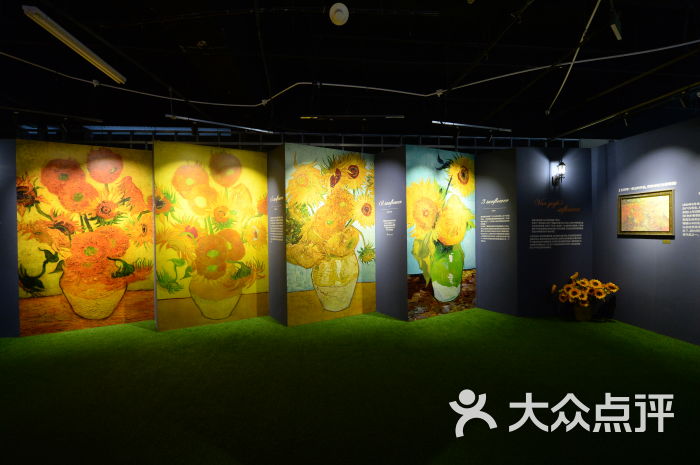 遇见梵高光影互动艺术展-图片-南京周边游