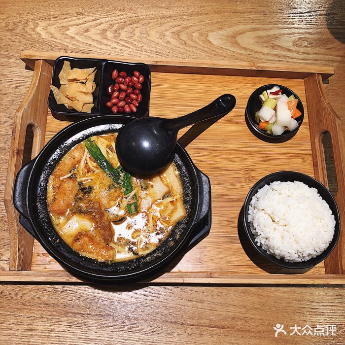 香辣鱼汤泡饭