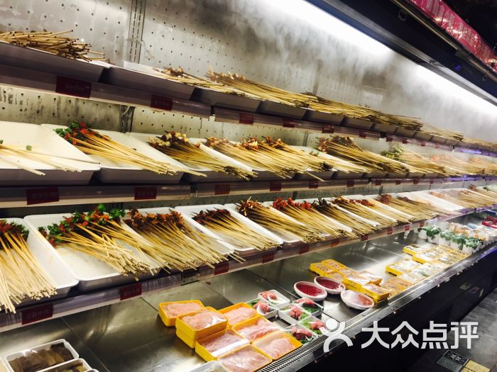 串天下·串串香(春熙路店)选菜区图片 - 第9张