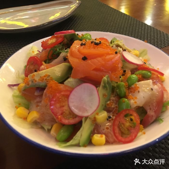 泽田屋·深夜食堂情怀专场(宝龙城店)牛油果生鱼片沙拉图片 第383张