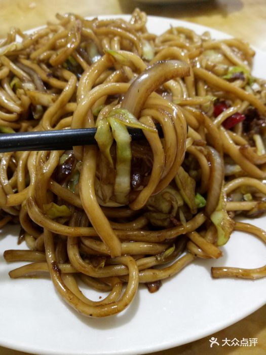 大千炒面拉面图片