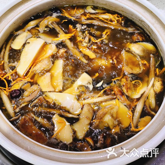 二妹山珍野菌汤图片-北京汤锅-大众点评网