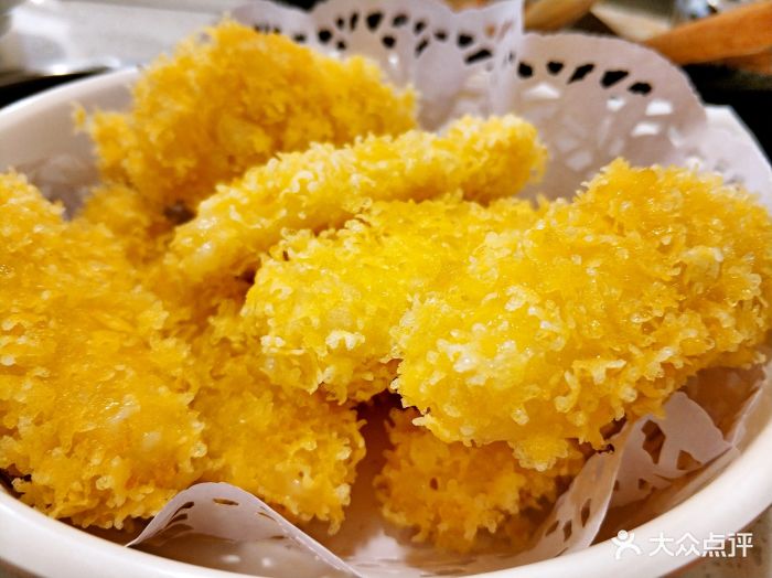抽签牛肉涮串(崂山丽达店)黄金奶酥图片 第29张