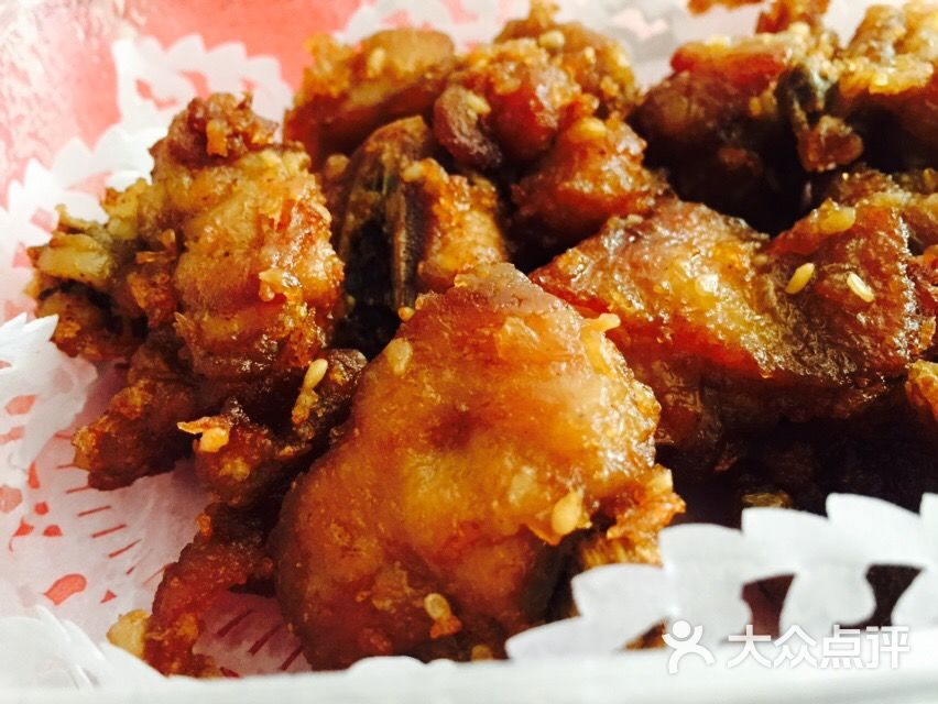蒜香炸鸡块