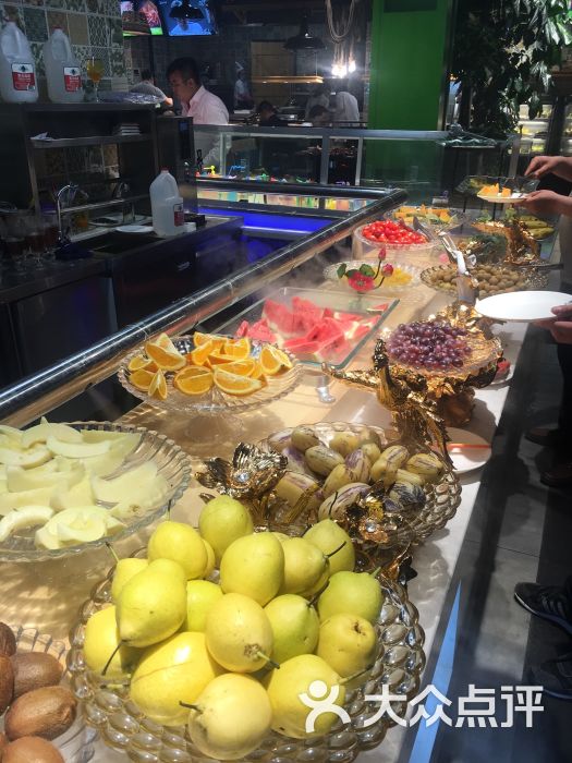 爱9味老火锅自助餐厅(万辉店)水果区域图片 - 第13张