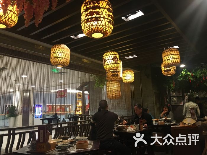 南京大牌档(崇文门国瑞店)餐厅内部图片 - 第5张