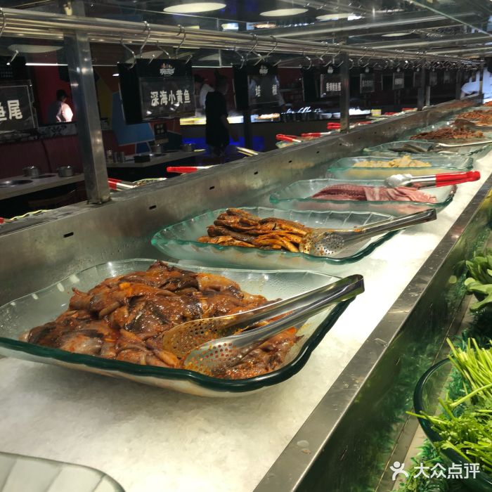 欢乐牧场自助餐厅图片