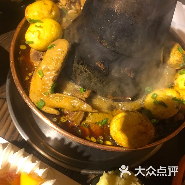 隐酌火锅鸡