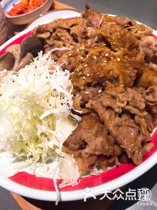 大馥 烧肉丼饭(芮欧百货店)幸福满满牛肉丼图片 第121张