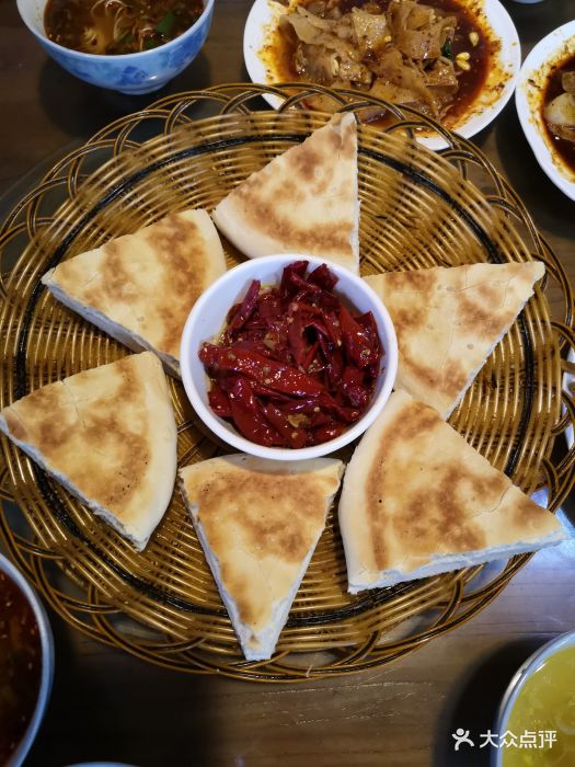 扶风一口香-辣子锅盔图片-扶风县美食-大众点评网