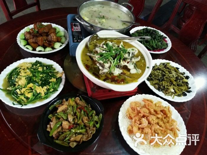 名凤农家乐-自家大餐图片-罗田县美食-大众点评网