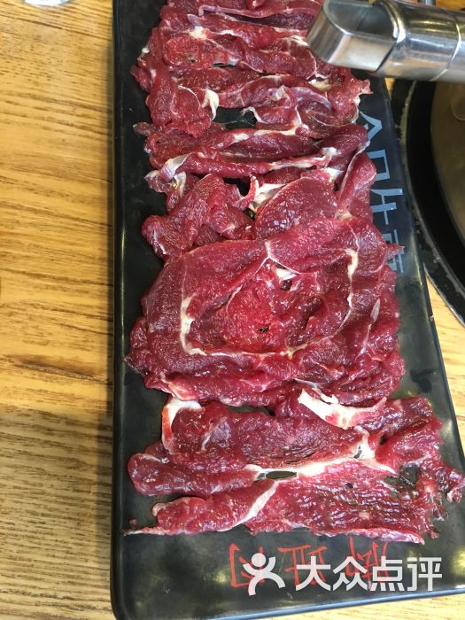 今日牛事潮汕鲜牛肉火锅(徐汇总店)脚趾肉图片 第3张