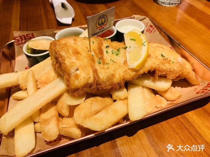 theisles小岛鱼薯fish&chips(长宁来福士广场店)图片 - 第722张