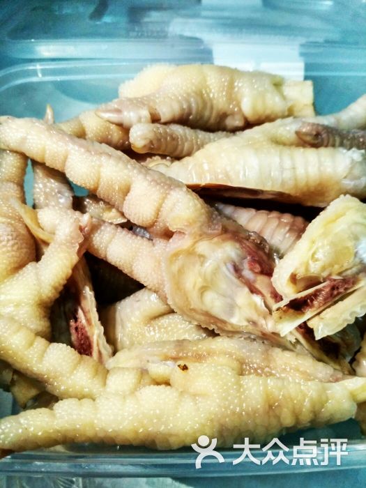 一边啃龙海盐水鸡爪图片 - 第8张