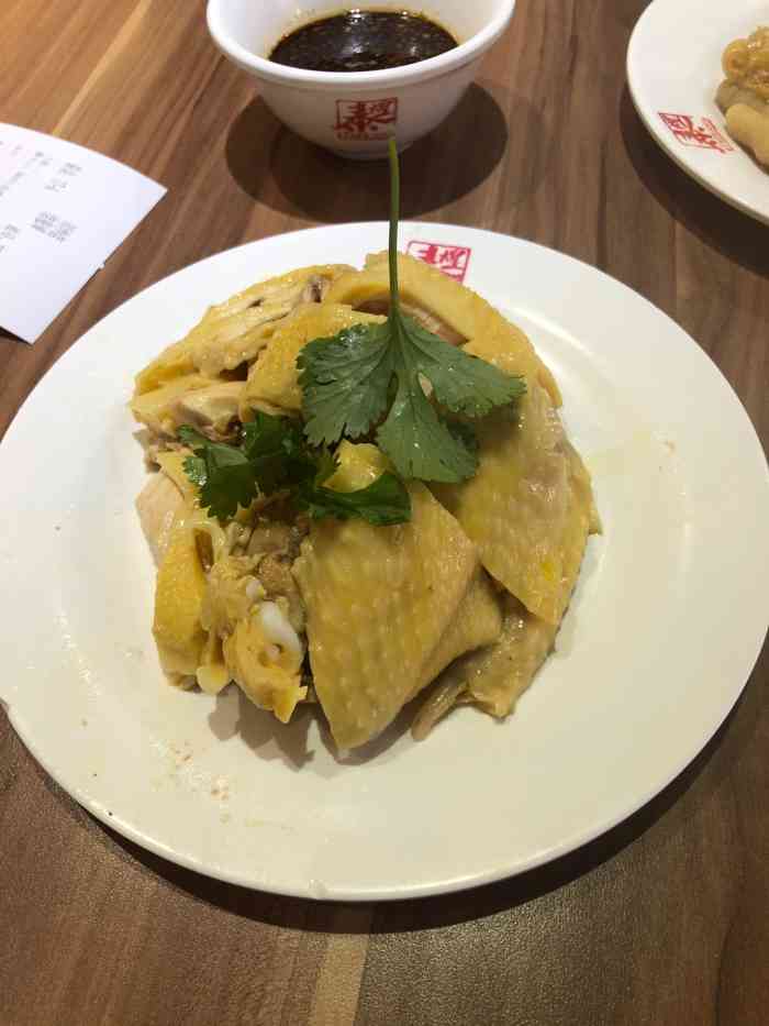 泰煌鸡·上海白斩鸡 鸡汤面(川沙店)-"泰煌鸡在百联做的算是比较好的