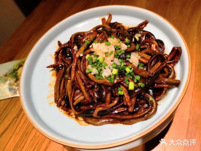 苏帮袁sue cuisine(朝阳大悦城店)响油鳝丝图片 第1660张