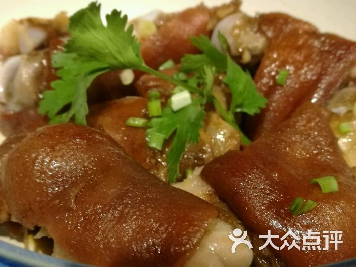 新加坡章记餐厅(机场店)卤猪蹄图片 - 第535张