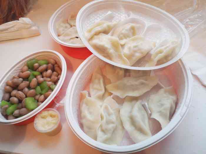 喜家德虾仁水饺(宝龙店)-"首先这家店的位置特别的好