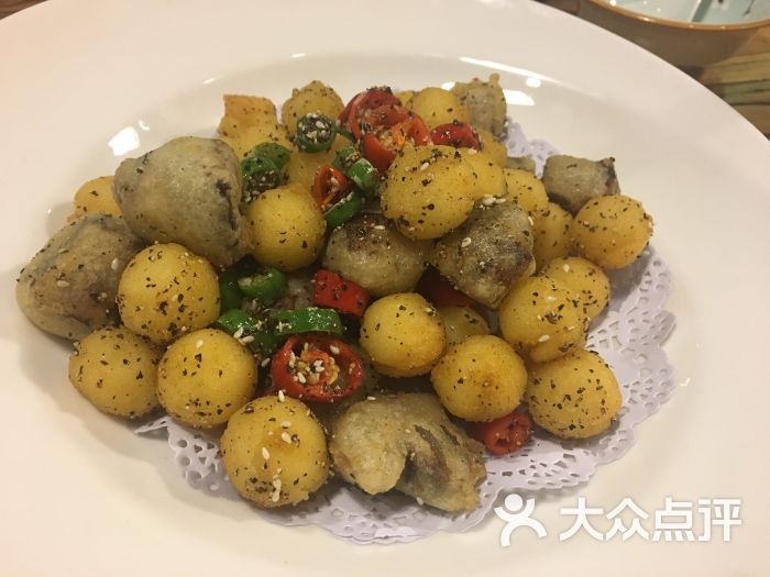 溢香阁-黄金小土豆图片-北京美食-大众点评网