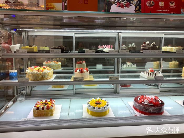 沁园蛋糕(万悦汇店)图片