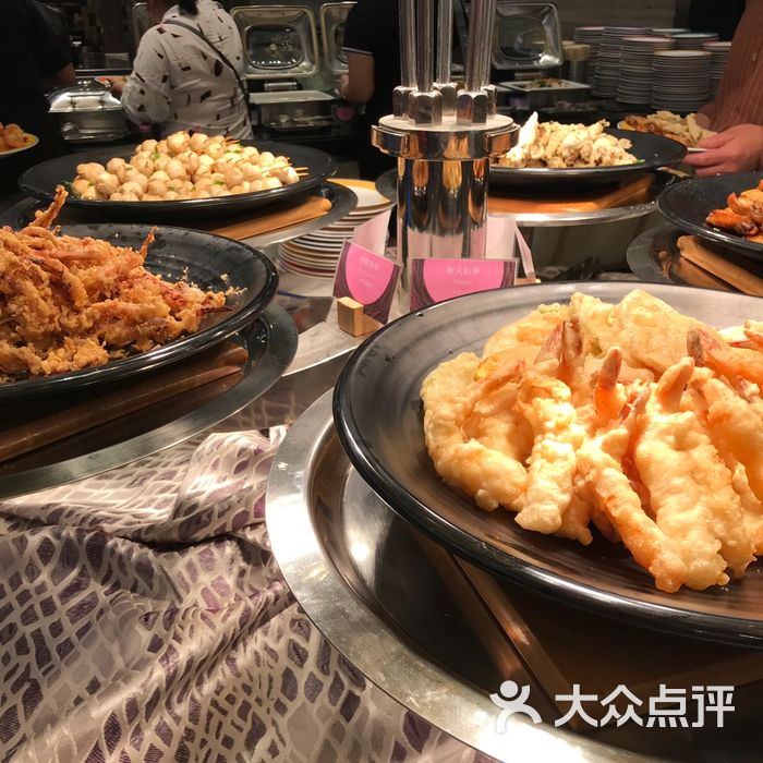 长富宫饭店兰花台咖啡厅图片-北京自助餐-大众点评网