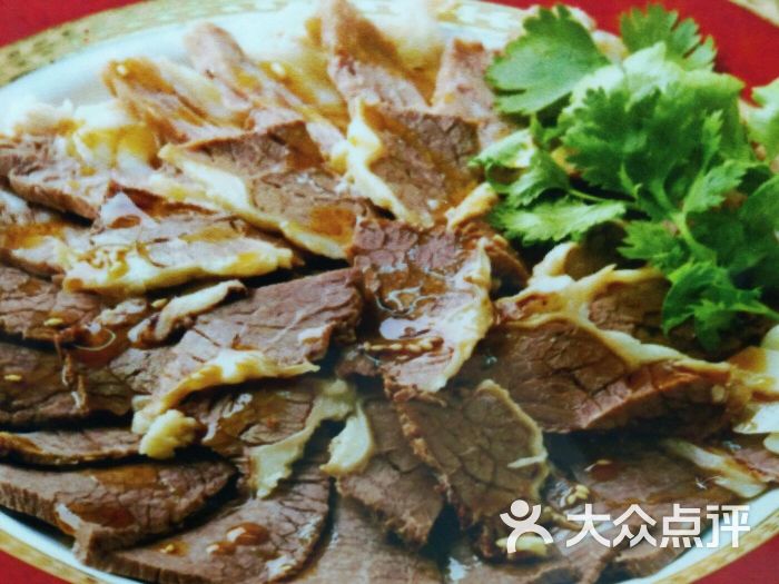 清真兰州拉面凉拌牛肉图片 - 第4张