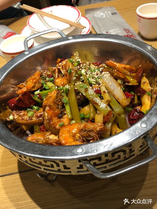 辣一天川小馆(万达广场白云店-秘制香锅鸡翅虾图片-广州美食-大众