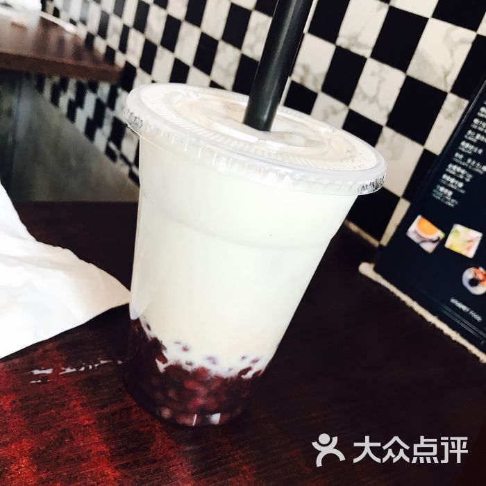 港义气香港冰室(延安东路店)红豆椰奶冰图片 - 第514张