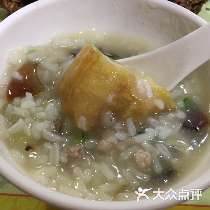 厦门沃头蚝干粥