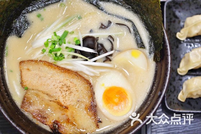 浓厚家日式面屋(in99店)猪骨拉面图片 - 第9张