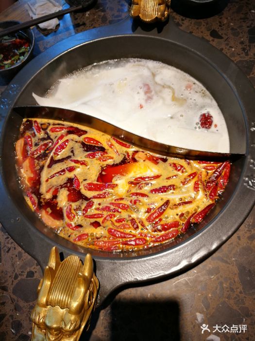 辛港渣渣老火锅清油鸳鸯锅图片 - 第28张