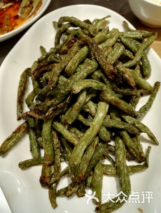 友谊川味饭店-干煸豆角图片-哈尔滨美食-大众点