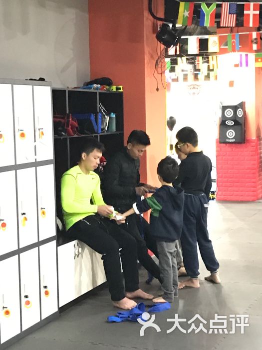 虎跃堂散打泰拳跆拳道馆(天津搏击店)-图片-天