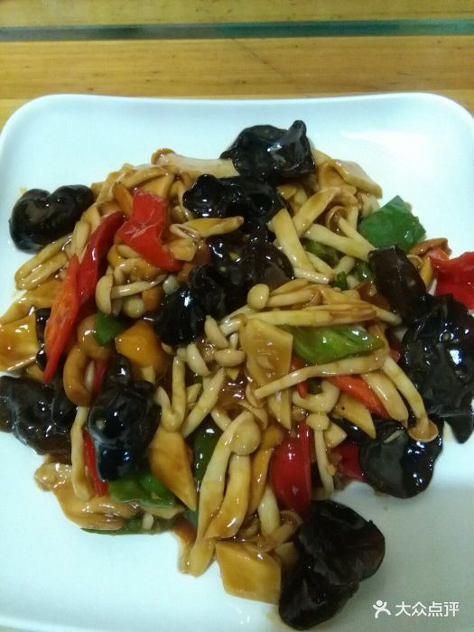 家有鱼粮森林小炒图片