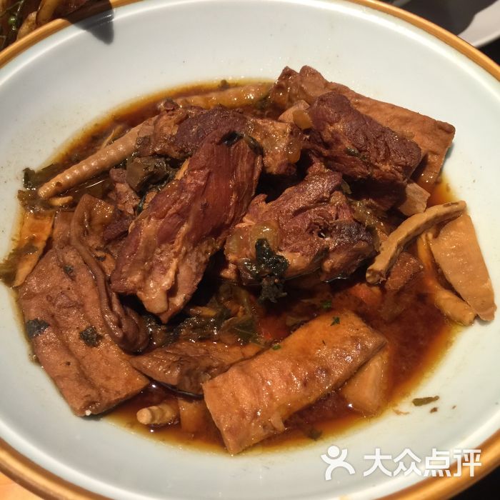 豆干排骨