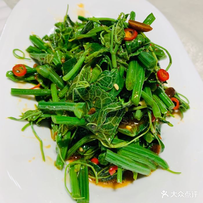 徽州小镇(惠新东街店)凉拌丝瓜尖图片 - 第210张