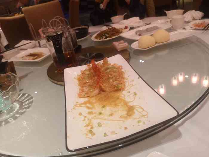 顺丰国宴"建议提前定位,如果直接去很可能就是没得位.