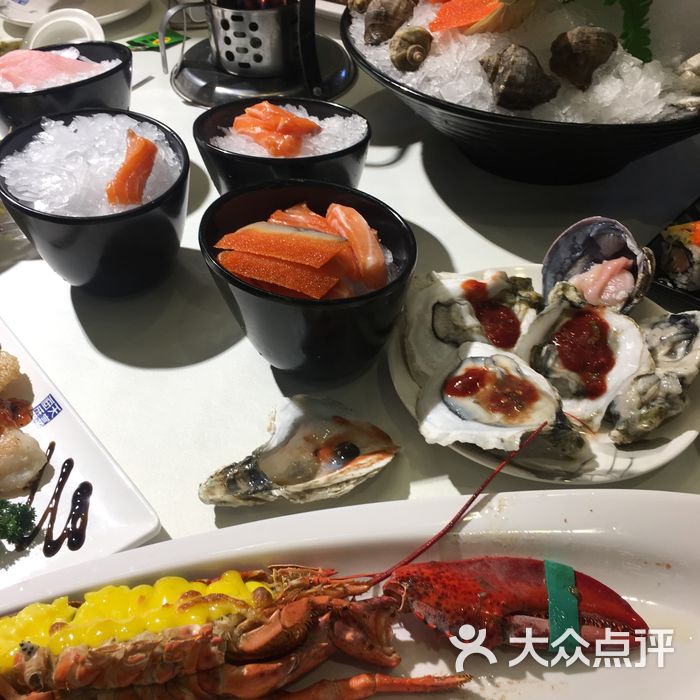 海天盛宴新派海鲜自助餐厅