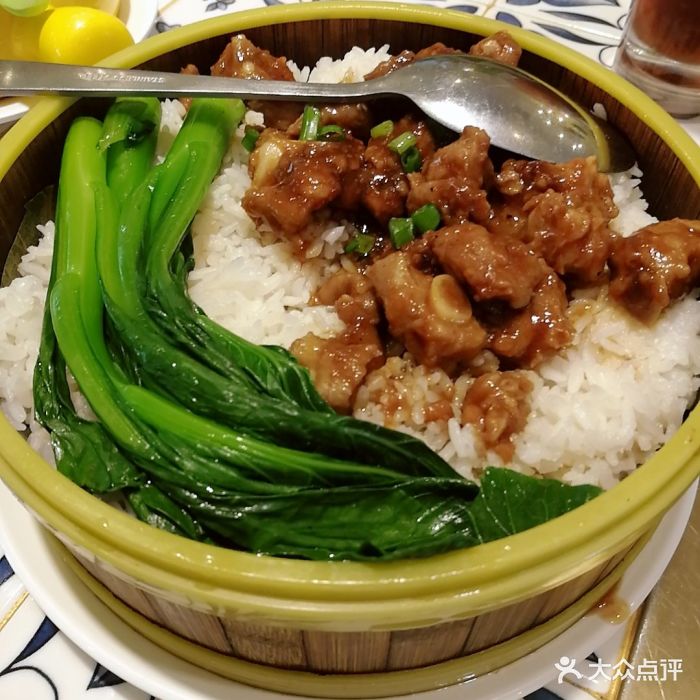 澳门味道茶餐(成都大悦城店)笼仔豉汁排骨蒸饭图片 - 第282张