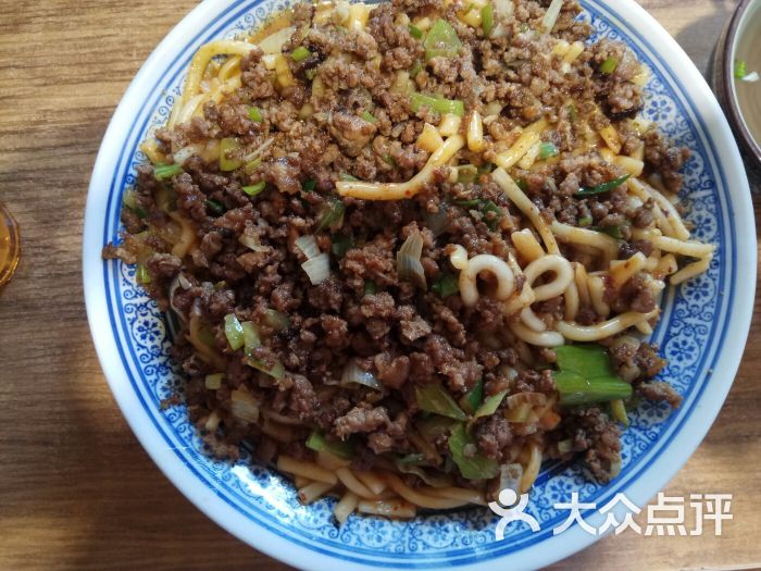 老炒炮仗牛肉面图片 - 第2张