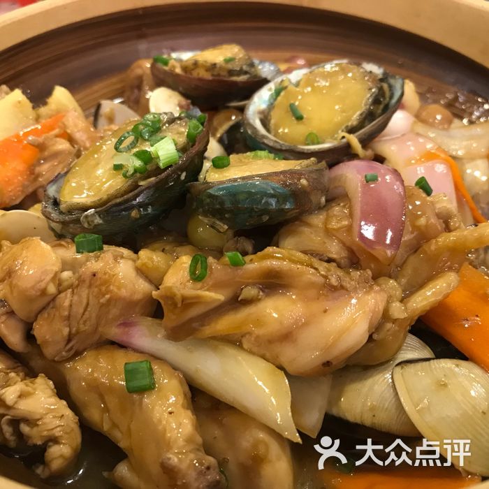 粤a1989鲍鱼鸡煲