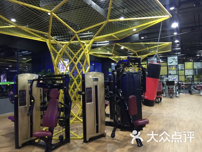 酷动健身(爱琴海店)-图片-福州运动健身